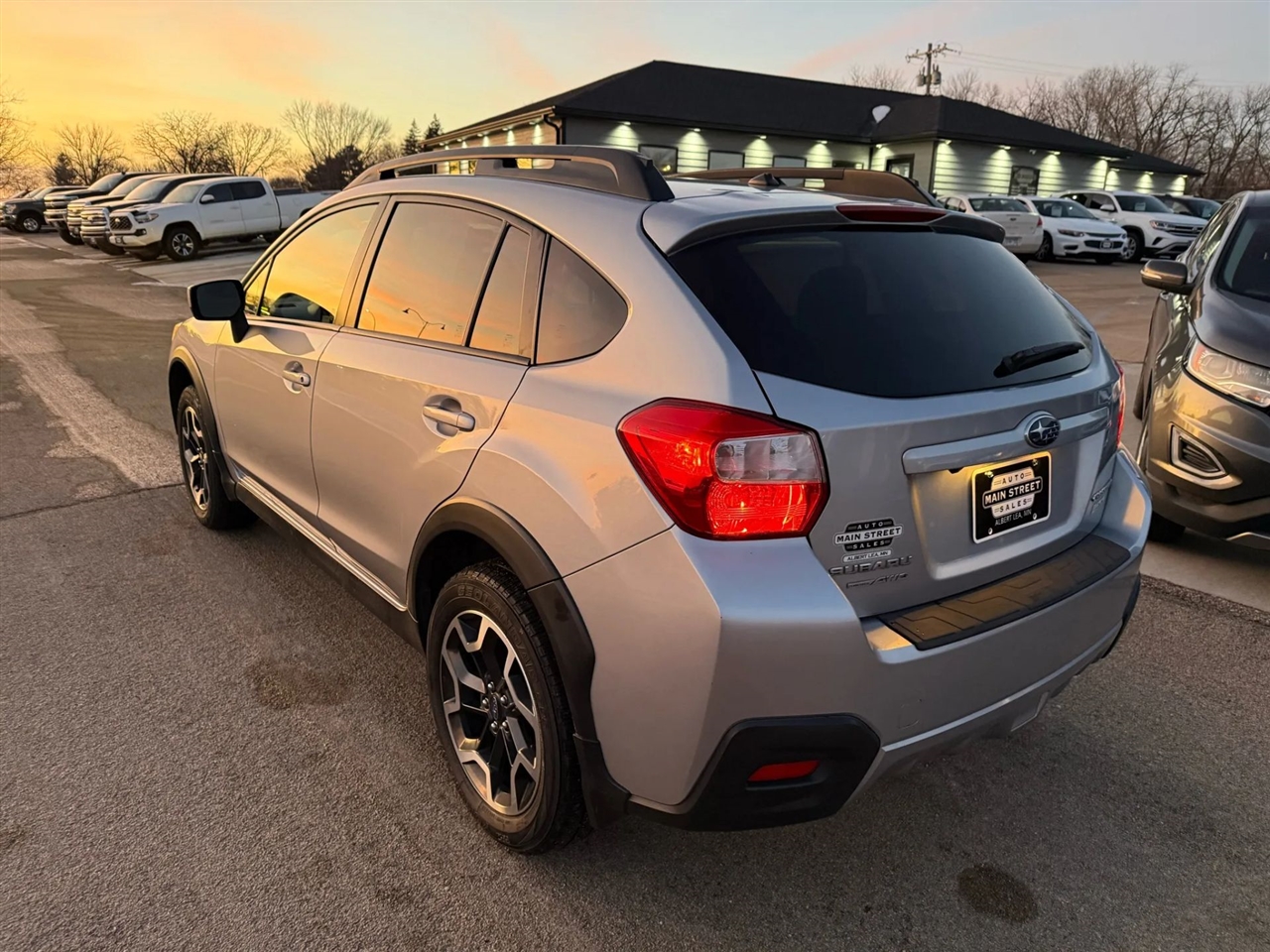 Subaru Crosstrek  2017