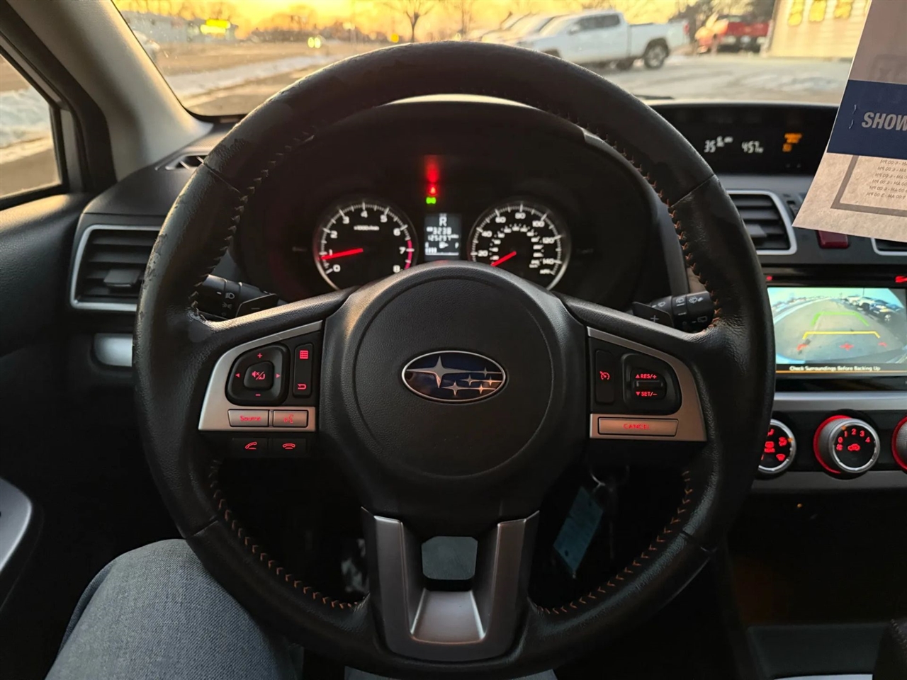 Subaru Crosstrek  2017