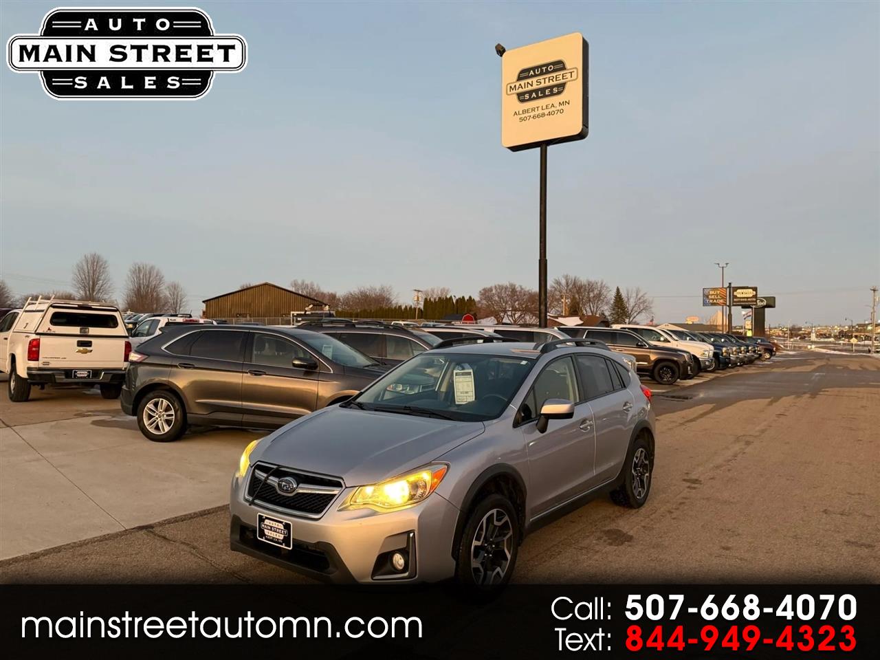 Subaru Crosstrek  2017