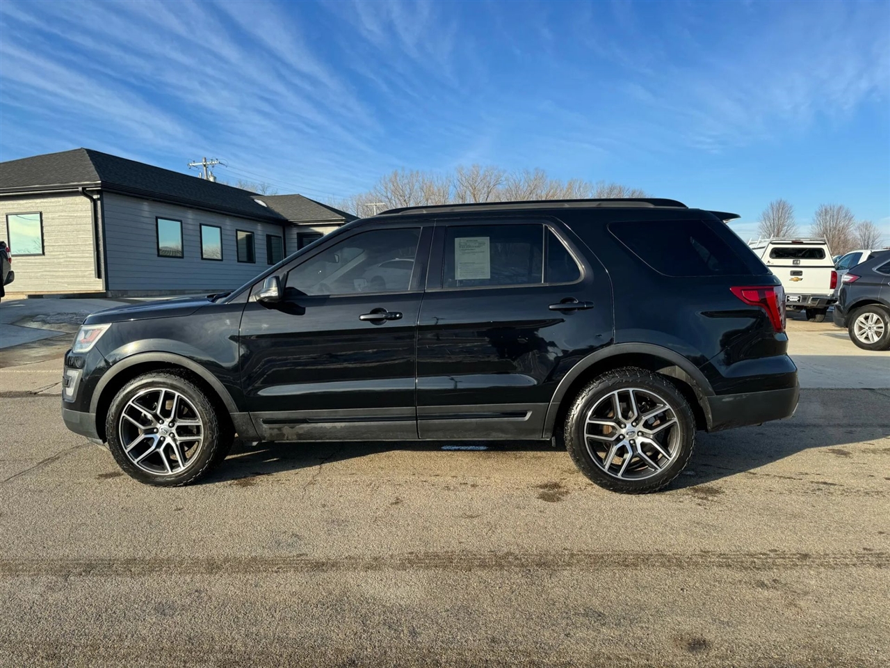 Ford Explorer  2017