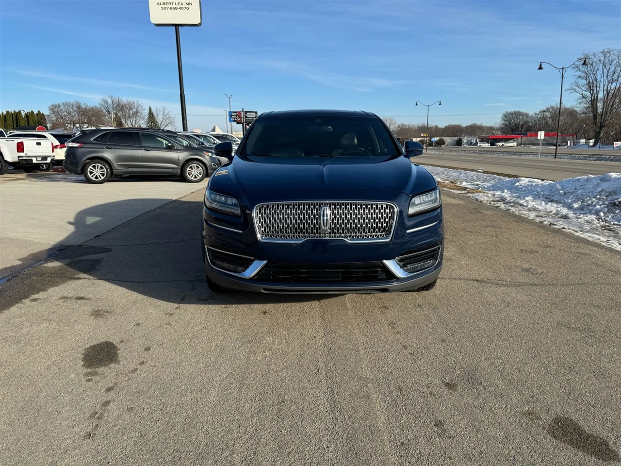 Lincoln Nautilus  2019