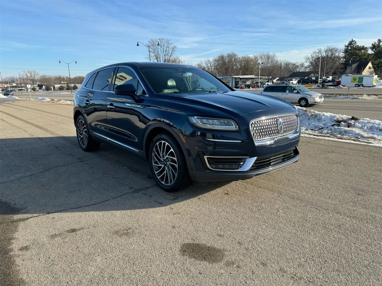 Lincoln Nautilus  2019