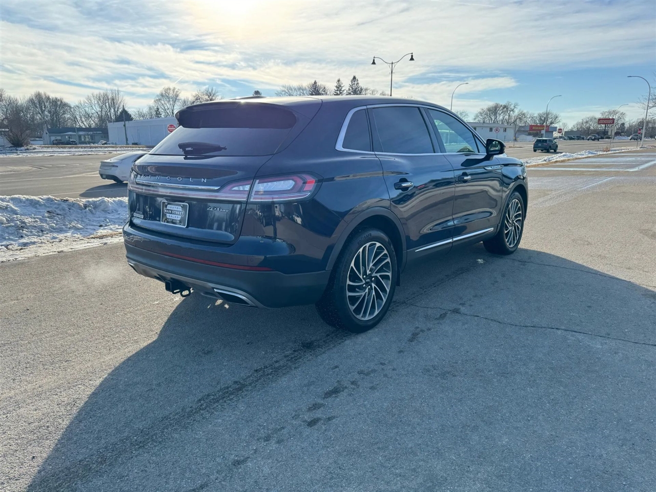 Lincoln Nautilus  2019