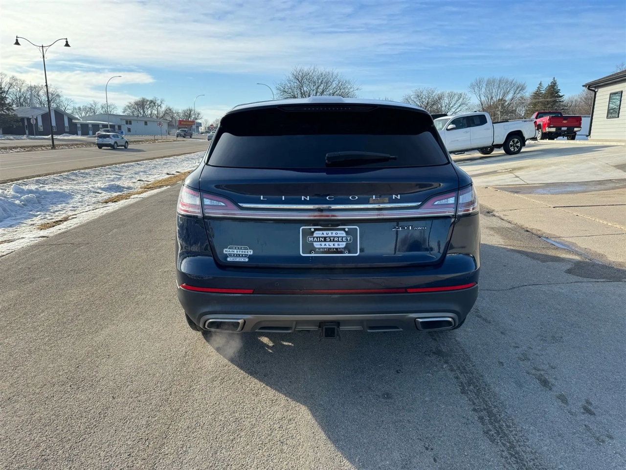 Lincoln Nautilus  2019