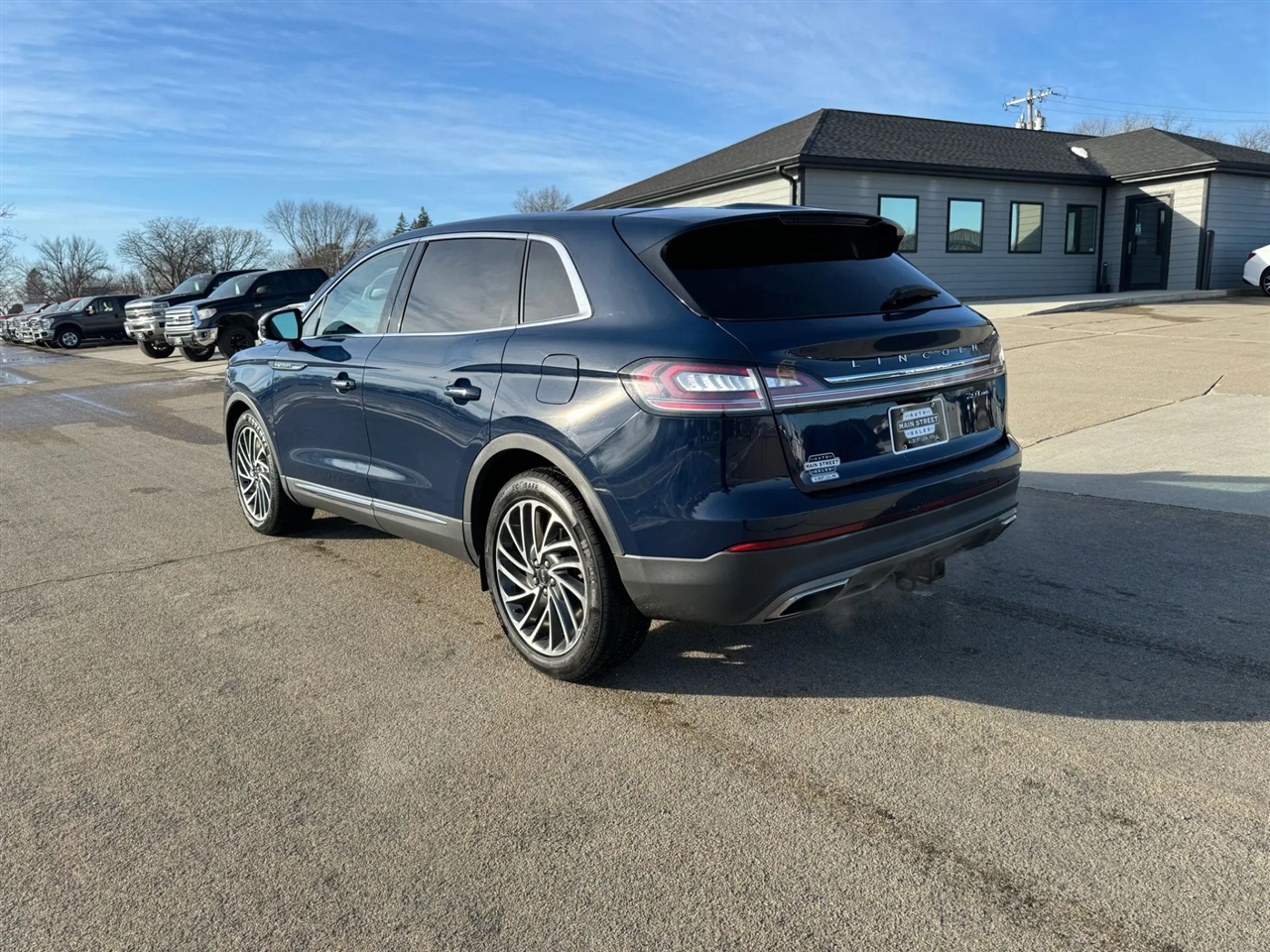 Lincoln Nautilus  2019