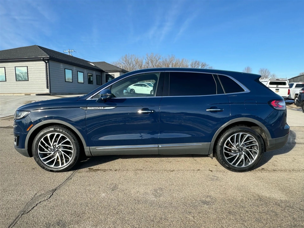 Lincoln Nautilus  2019