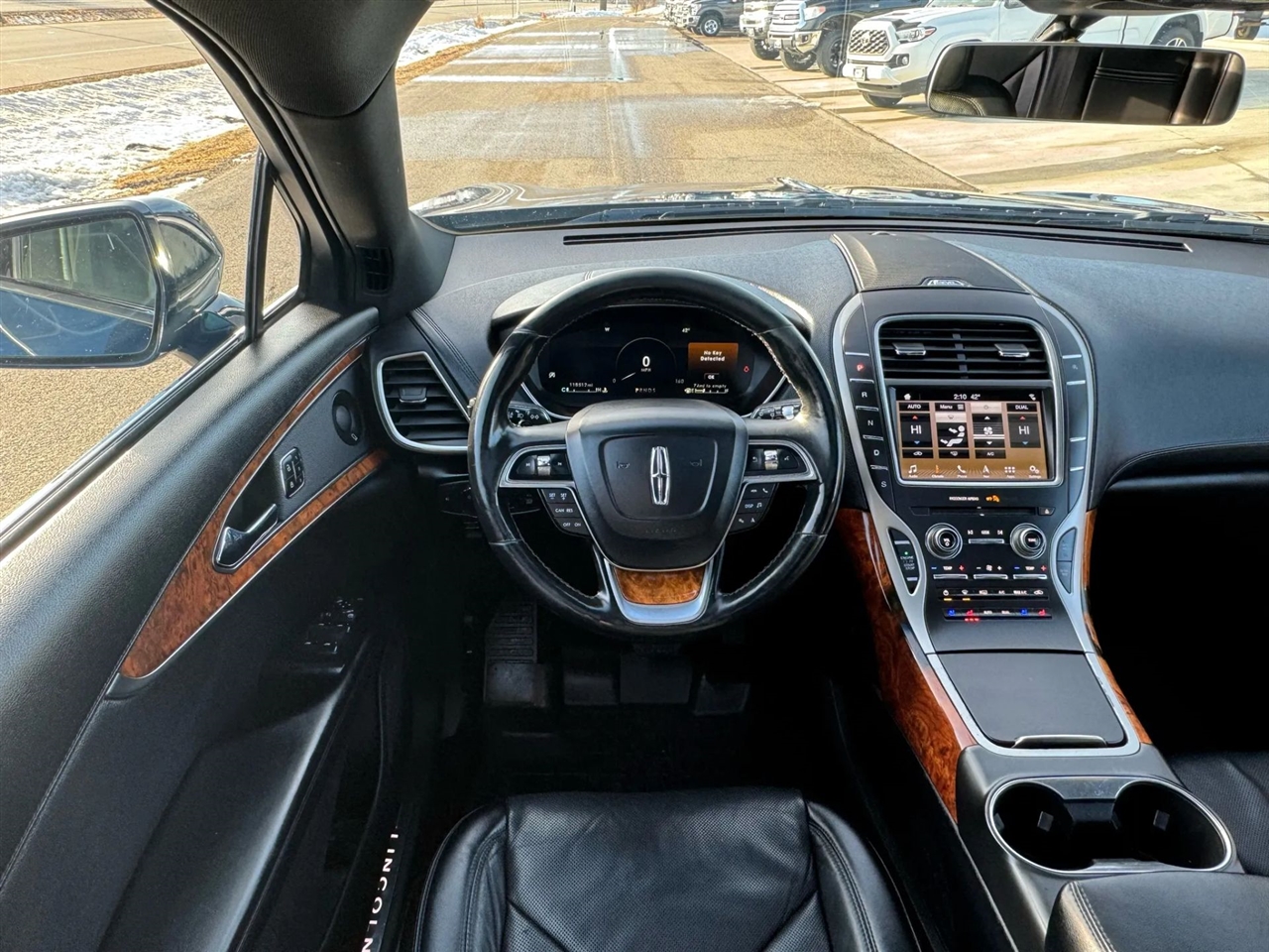 Lincoln Nautilus  2019