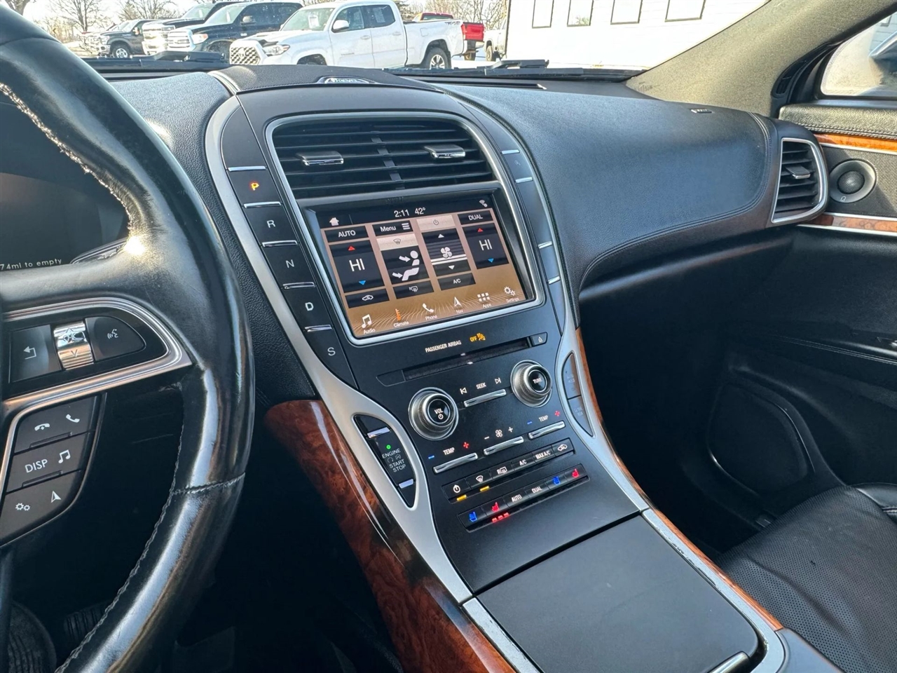 Lincoln Nautilus  2019