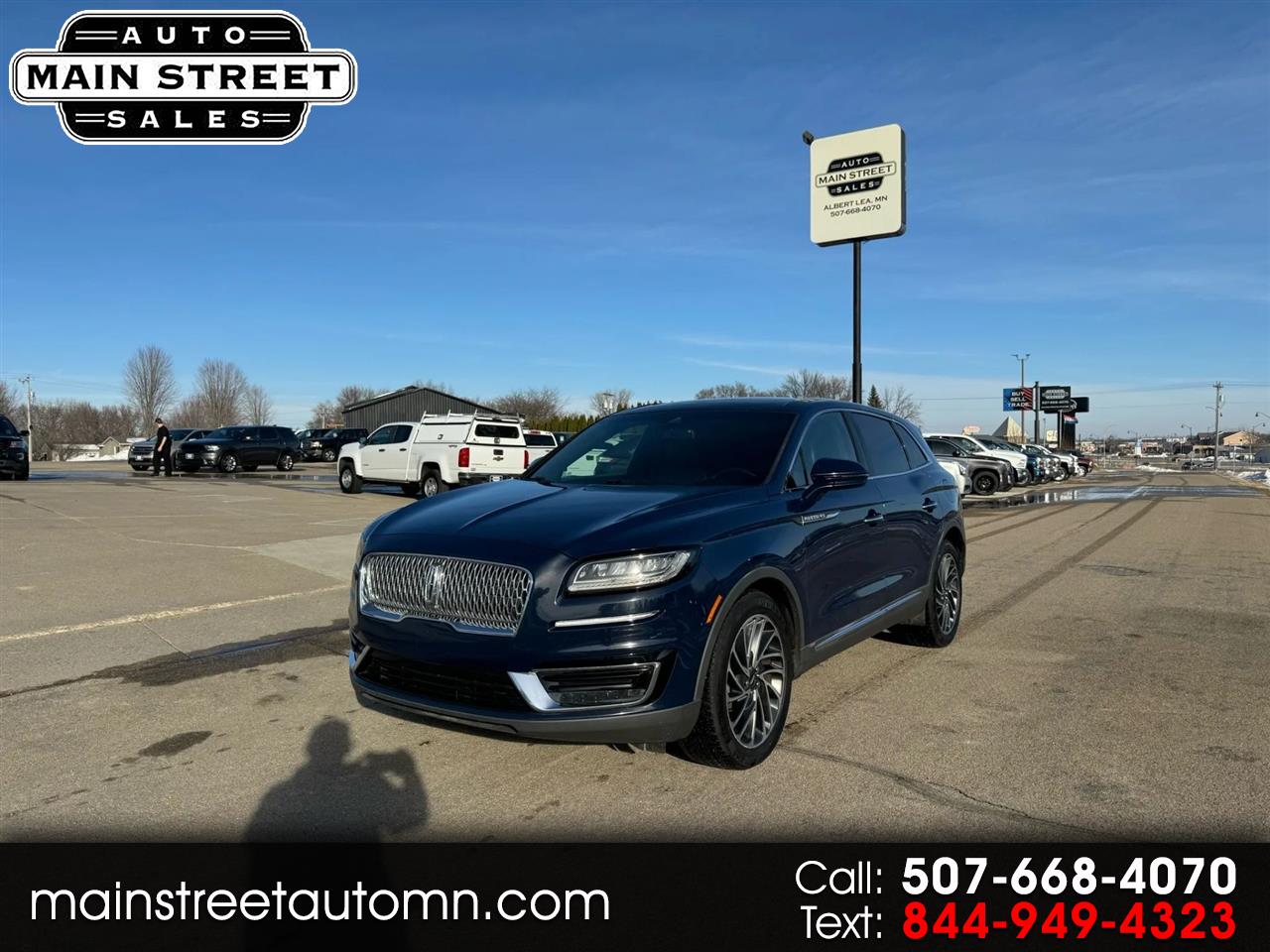 Lincoln Nautilus  2019