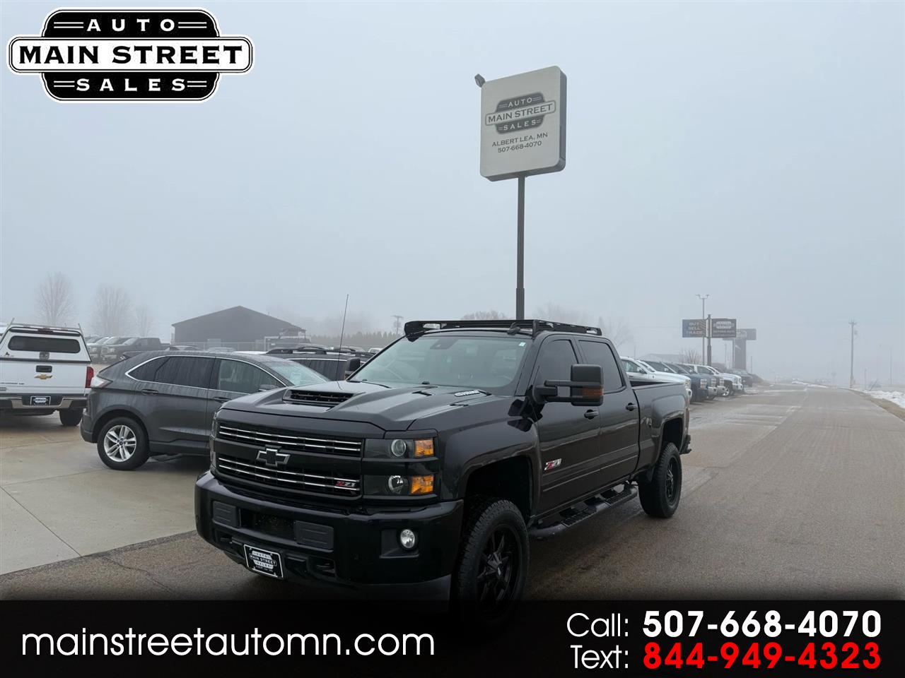 2017 Chevrolet Silverado 2500HD LTZ Pickup 4D 6 1/2 ft