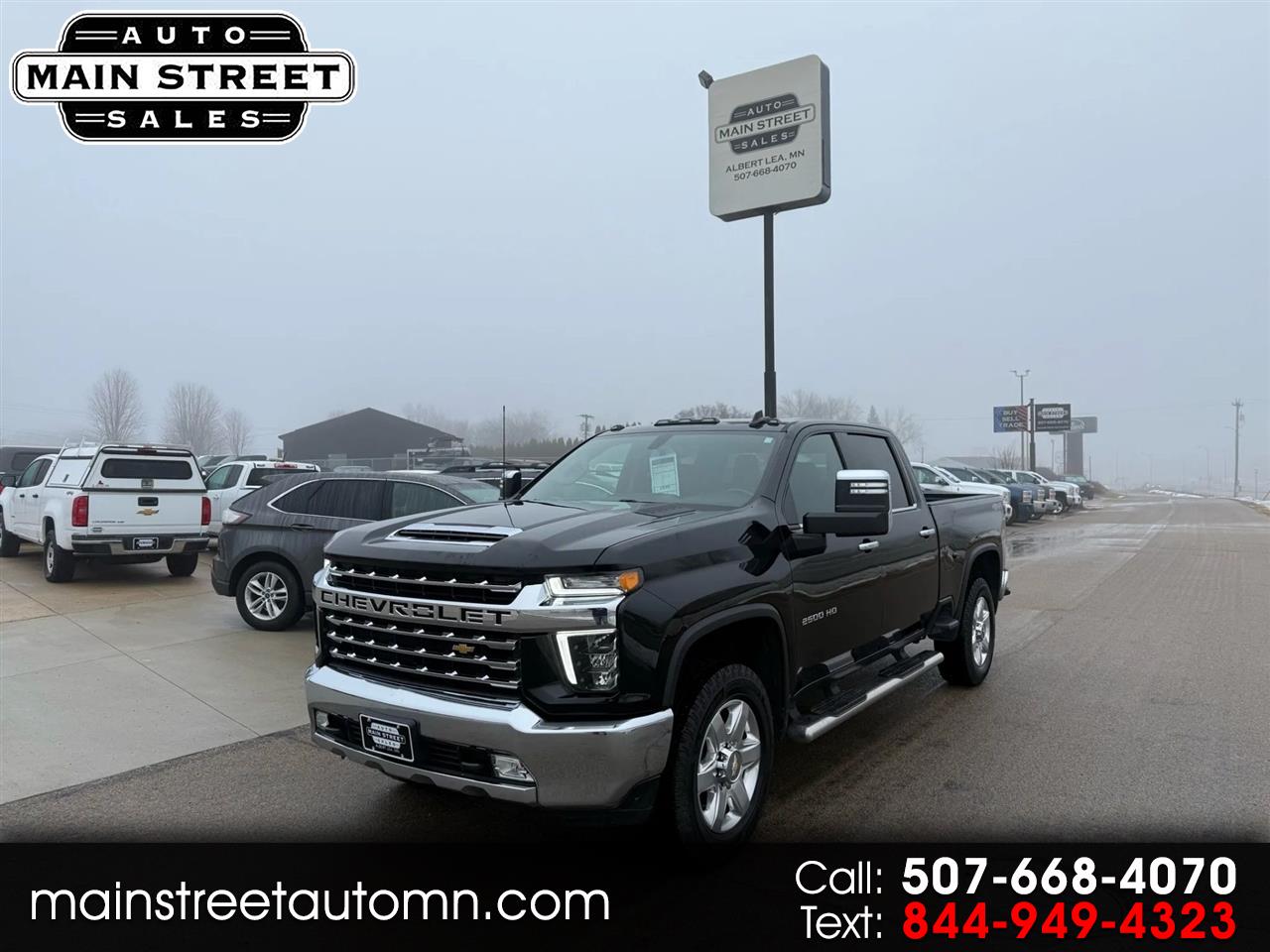 2021 Chevrolet Silverado 2500HD LTZ Pickup 4D 6 1/2 ft
