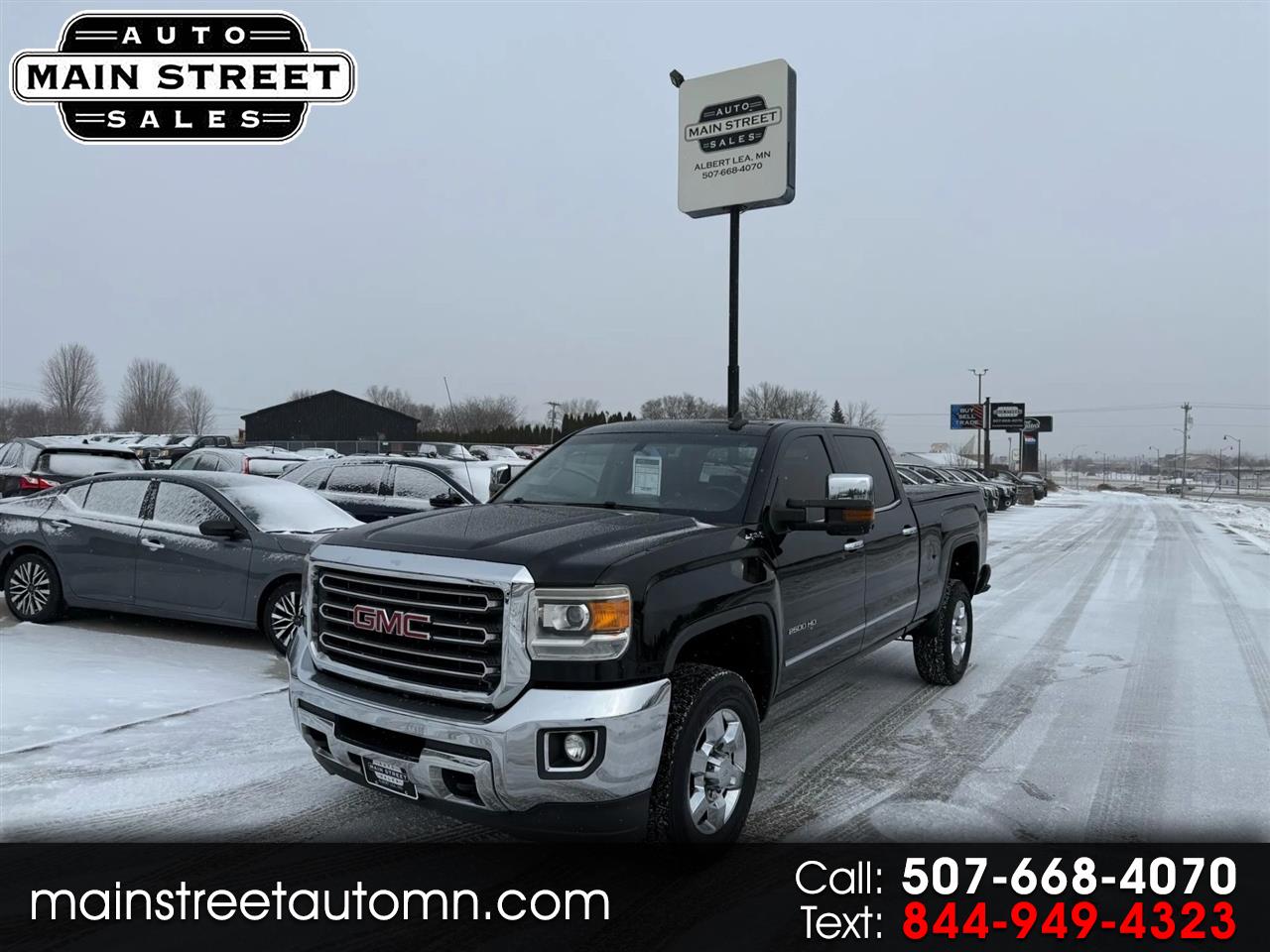 2015 GMC Sierra 2500HD SLT Pickup 4D 6 1/2 ft