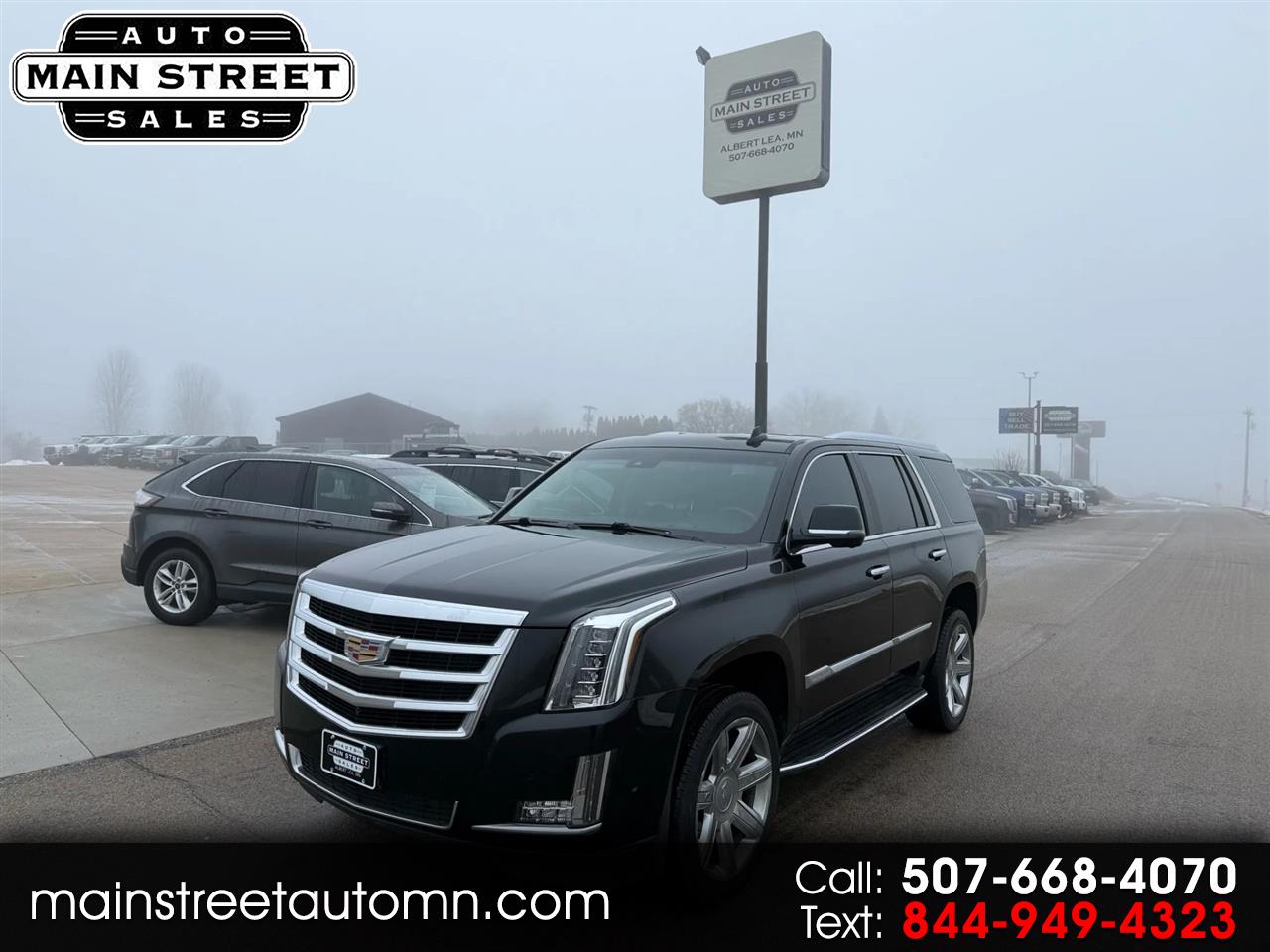 2017 Cadillac Escalade Luxury Sport Utility 4D