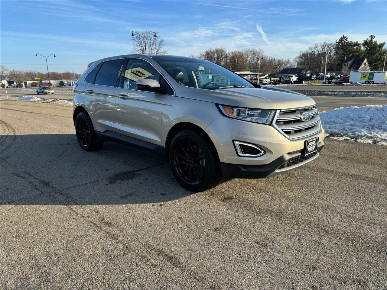 Ford Edge  2017