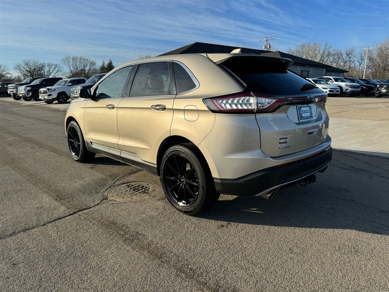 Ford Edge  2017