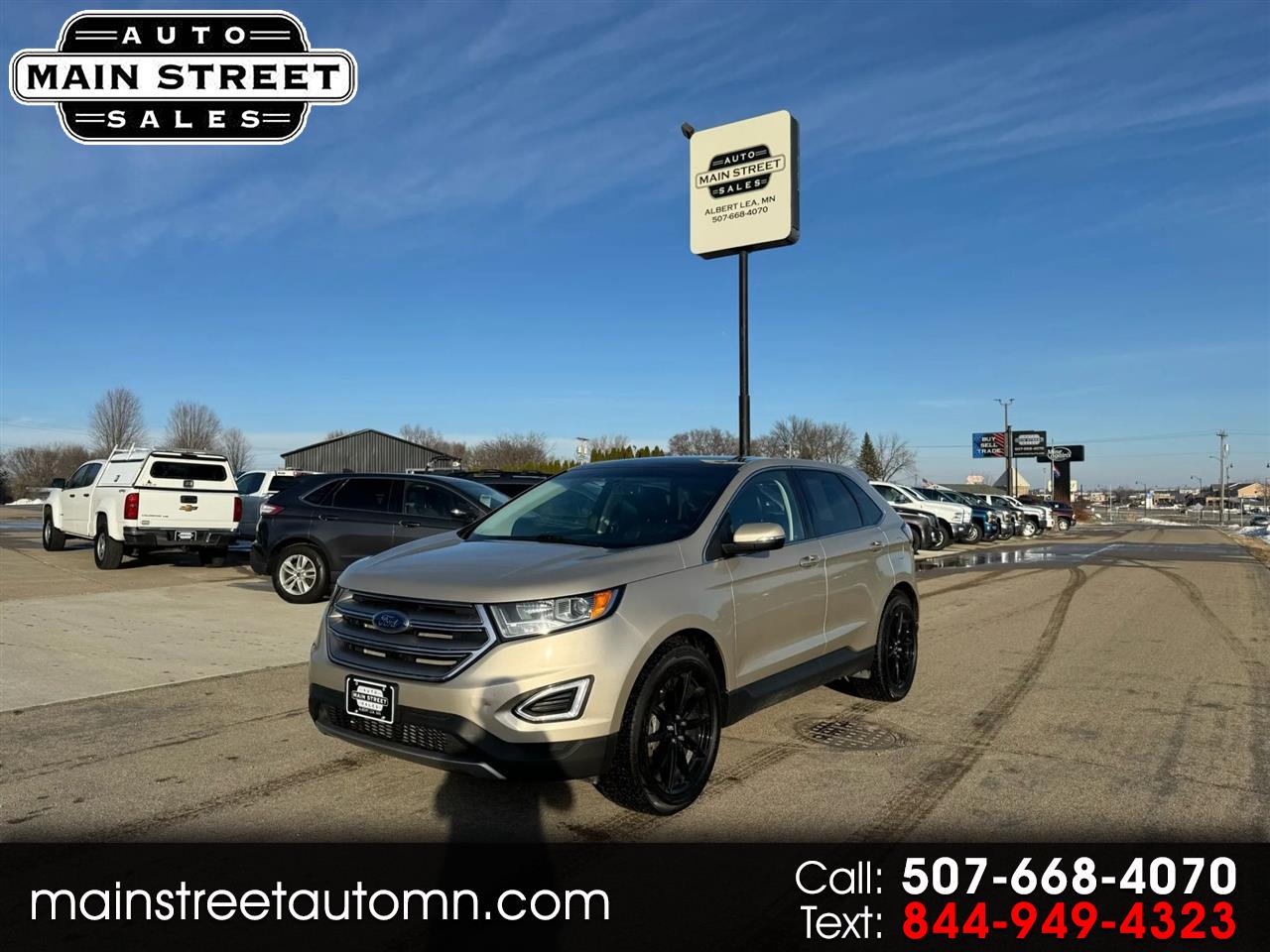 Ford Edge  2017