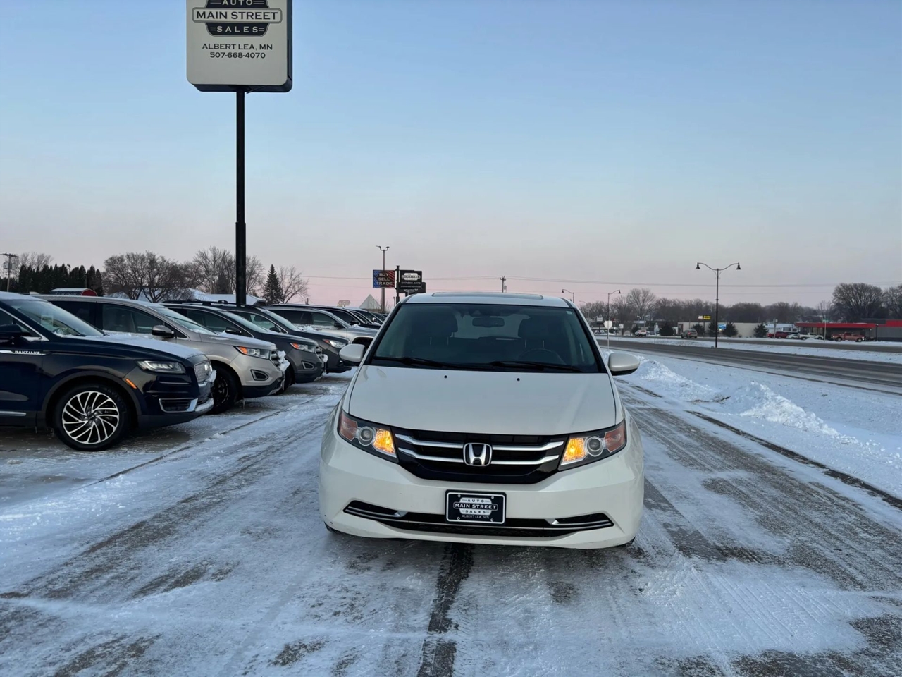 Honda Odyssey  2016