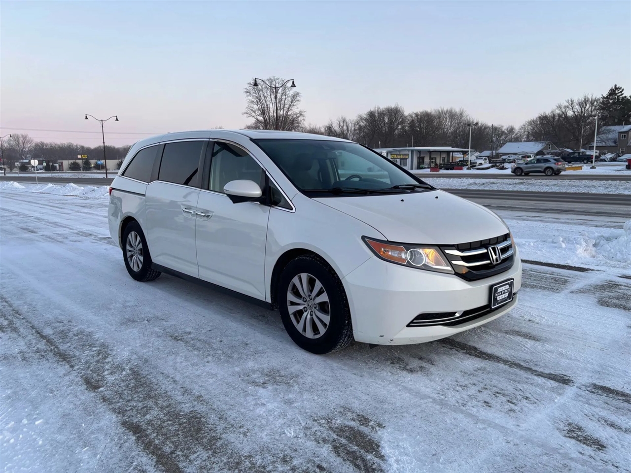 Honda Odyssey  2016