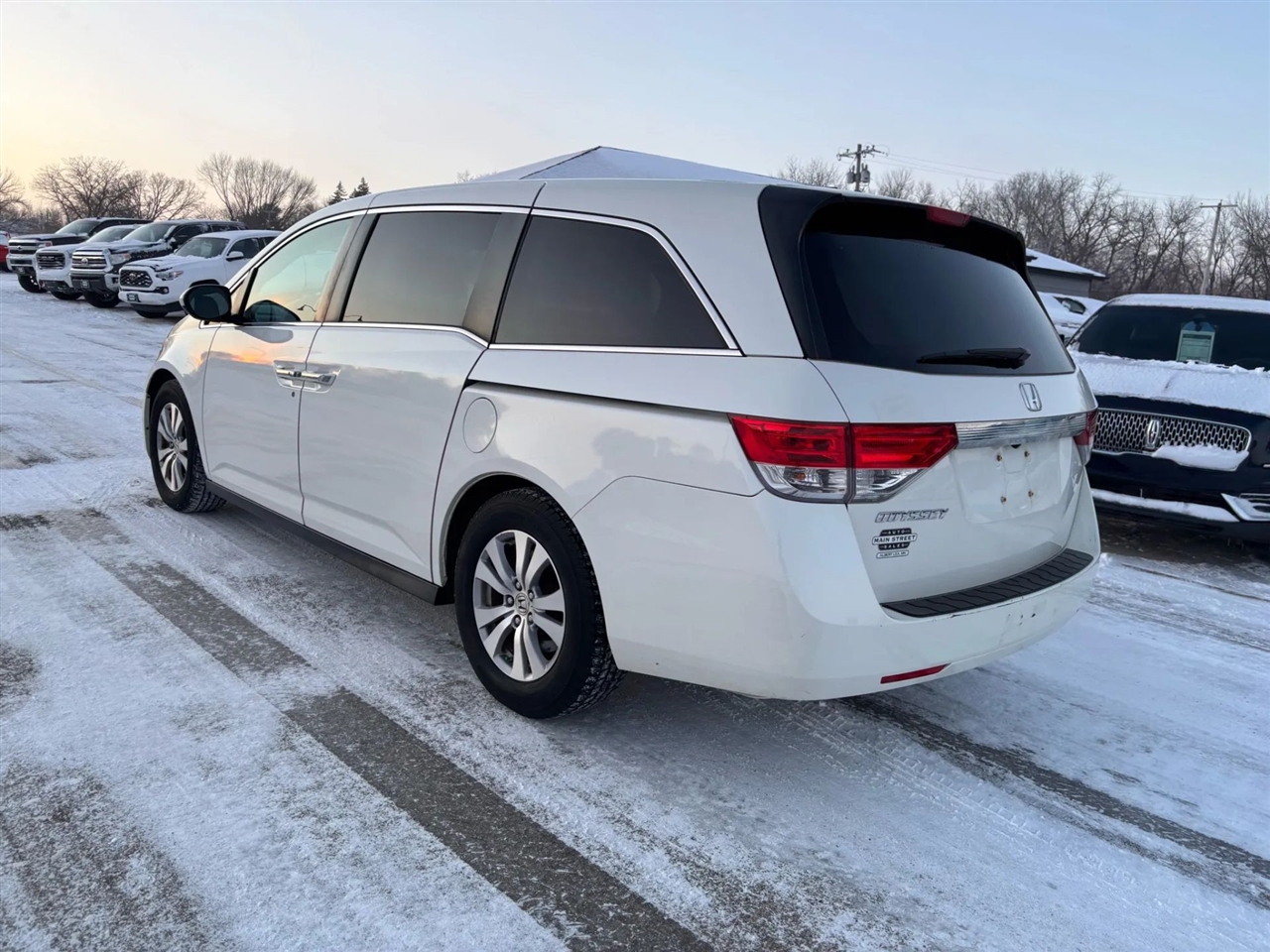 Honda Odyssey  2016