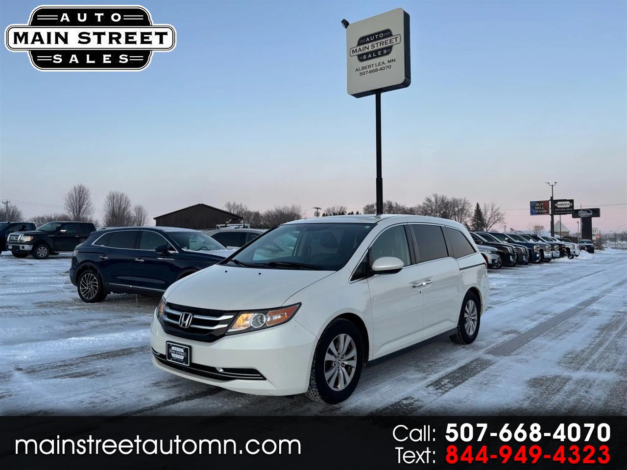 Honda Odyssey  2016
