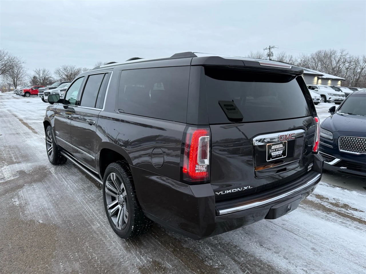 GMC Yukon XL  2018