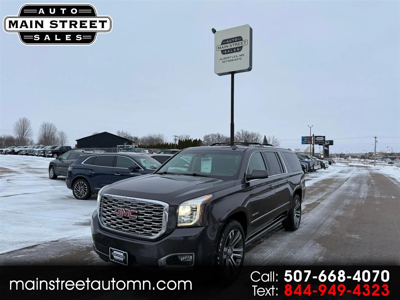 GMC Yukon XL  2018