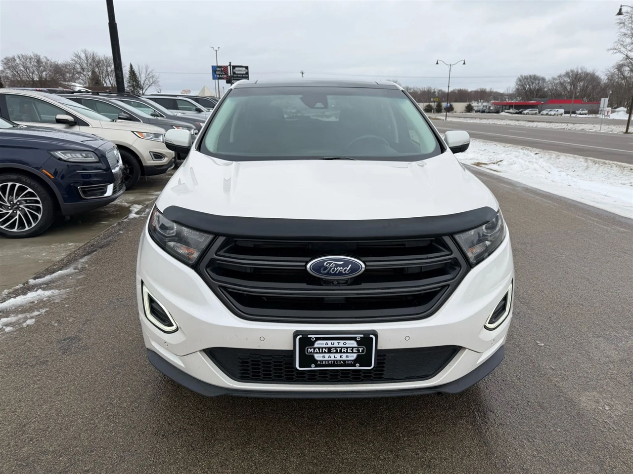Ford Edge  2017