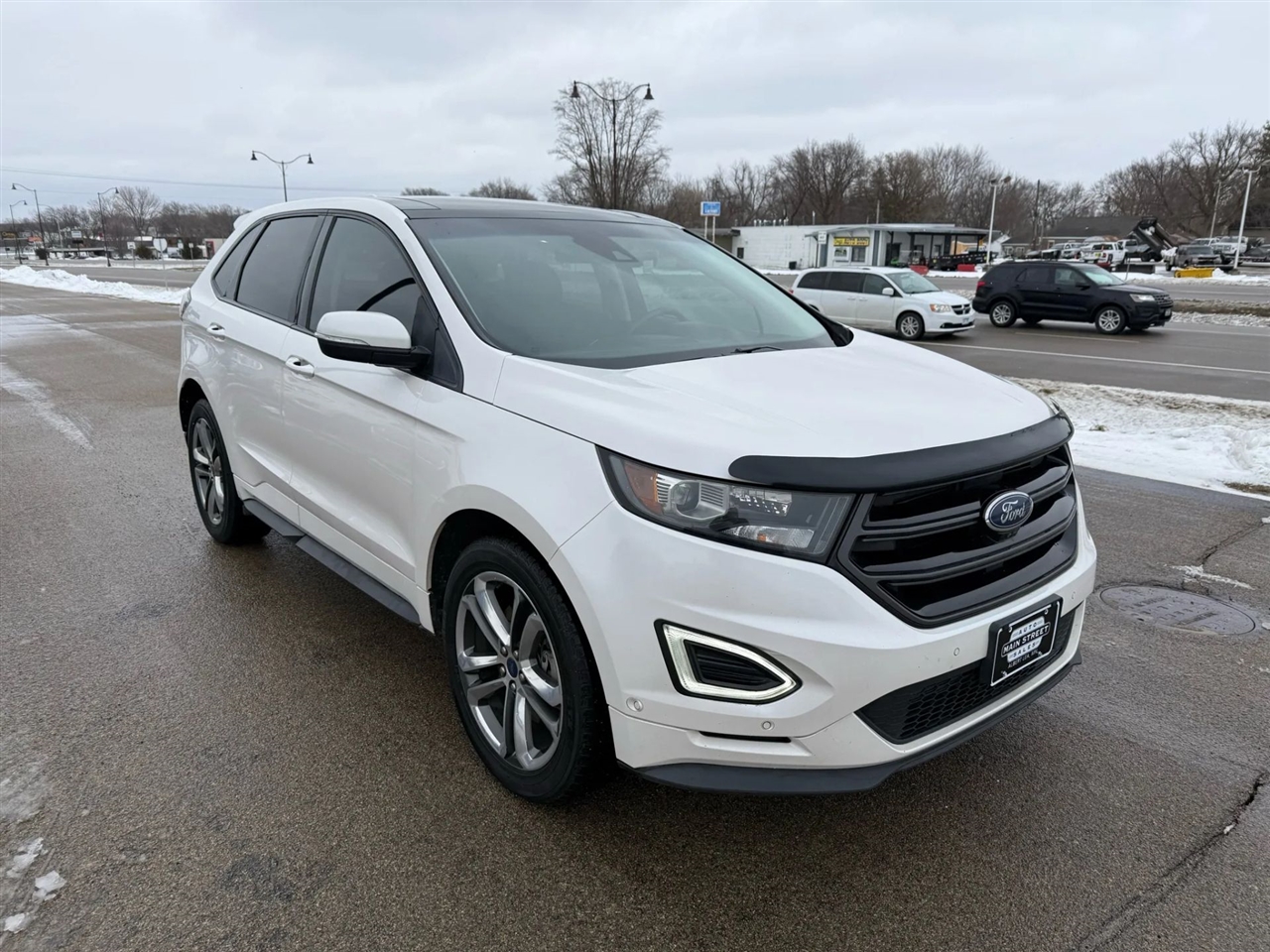 Ford Edge  2017