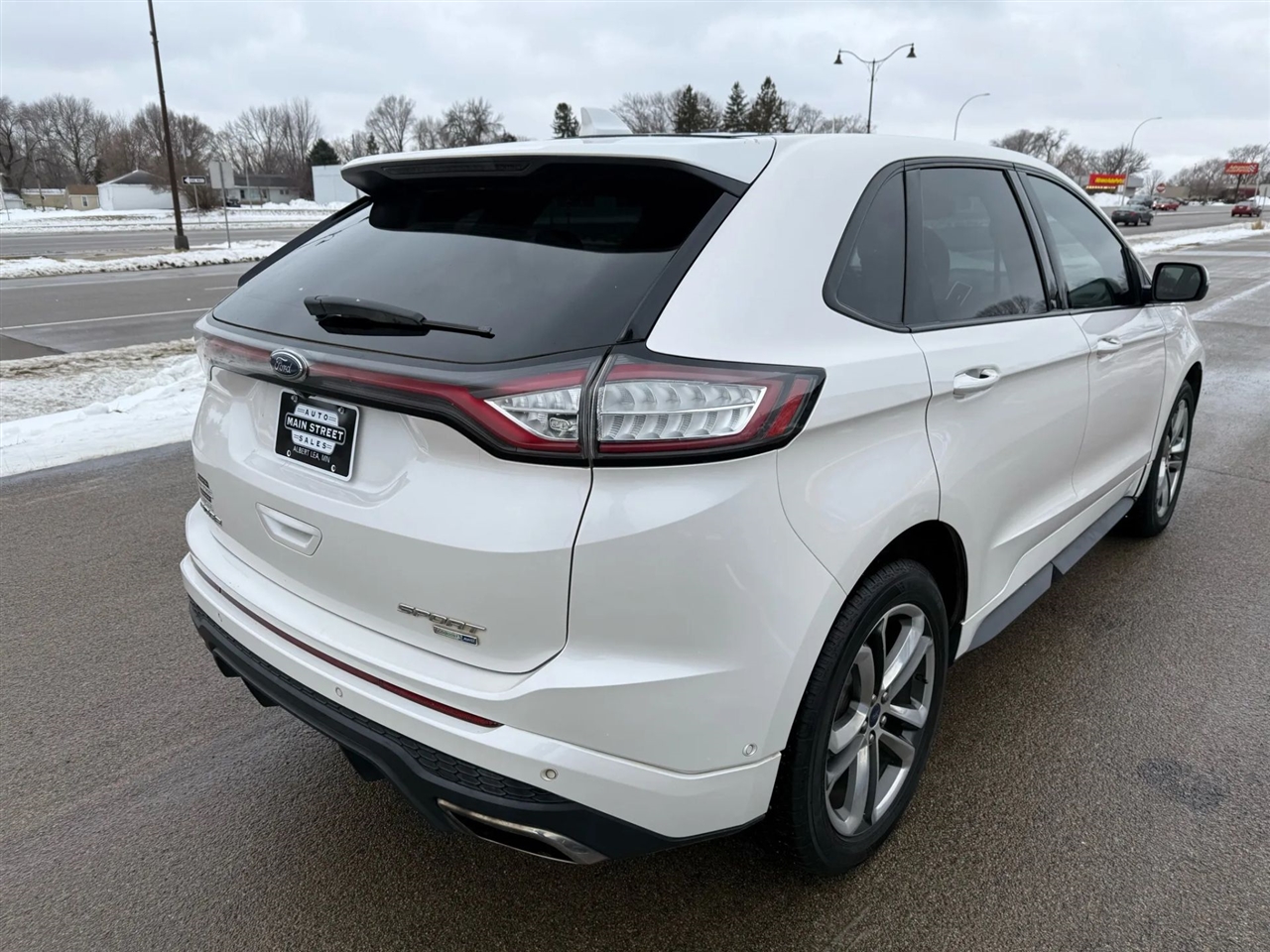 Ford Edge  2017