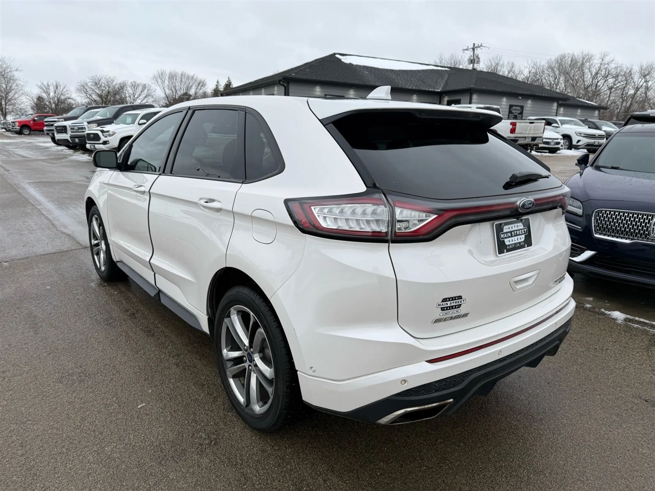 Ford Edge  2017