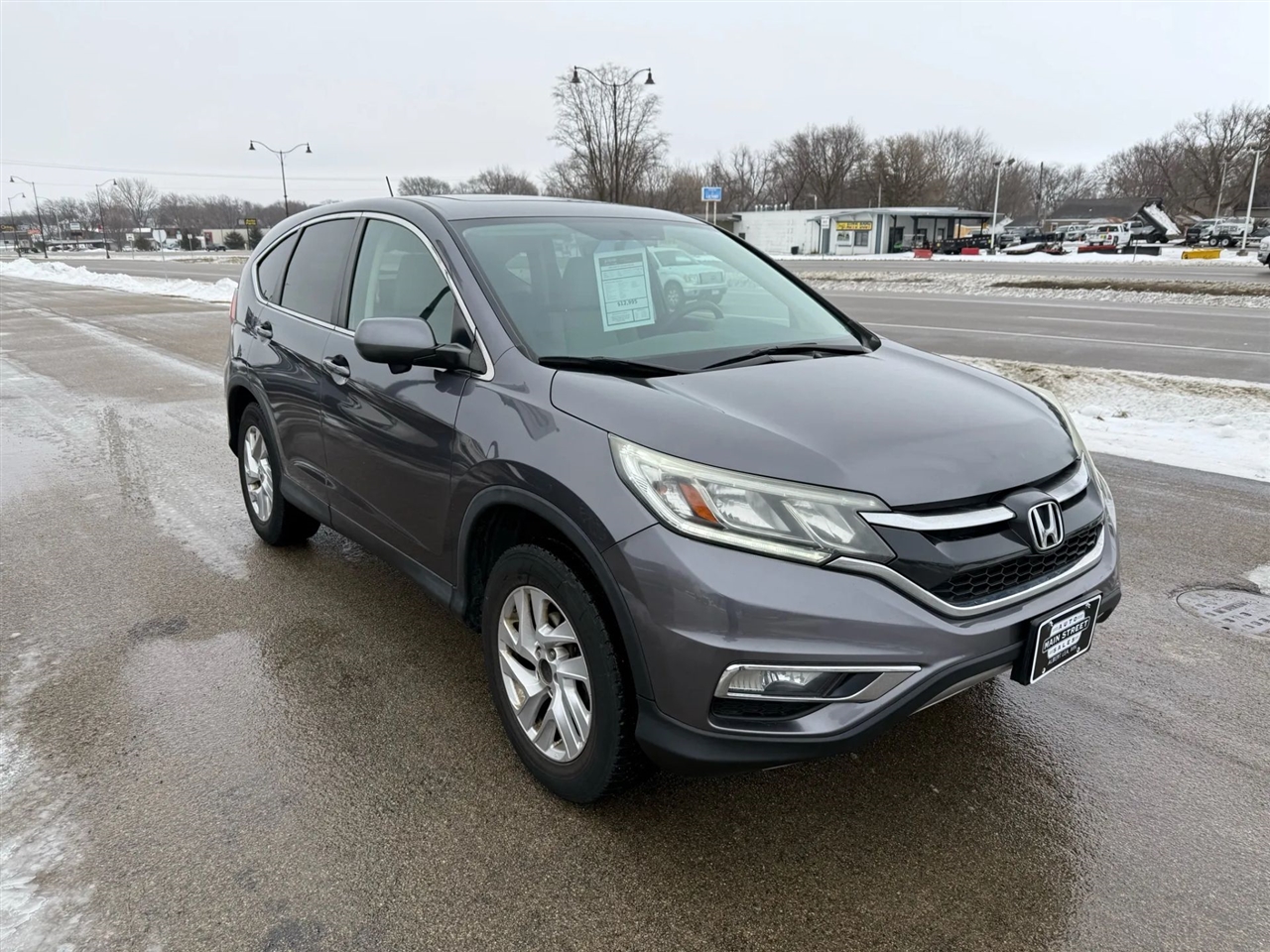 Honda CR-V  2015