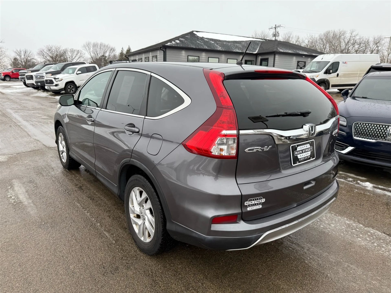 Honda CR-V  2015