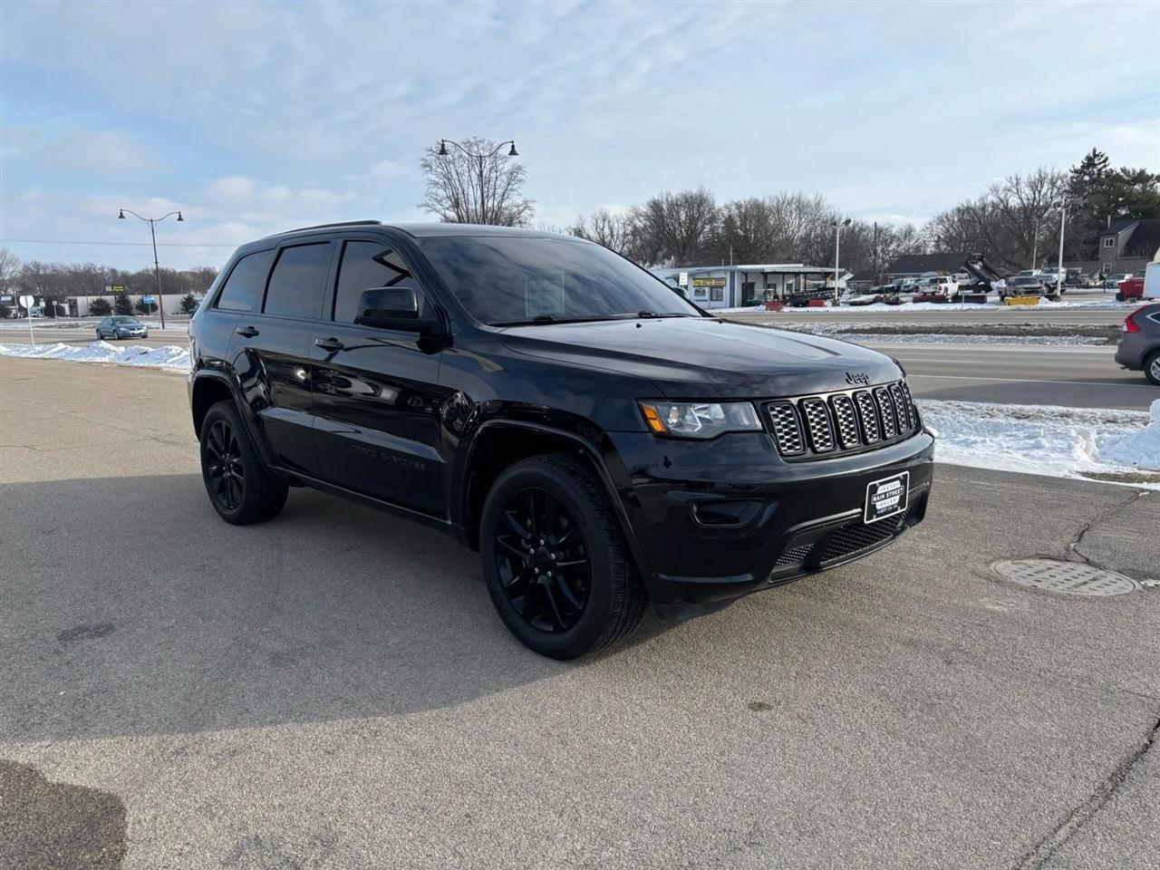 Jeep Grand Cherokee  2018