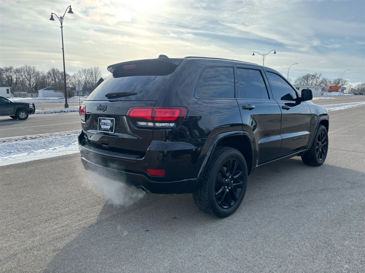 Jeep Grand Cherokee  2018