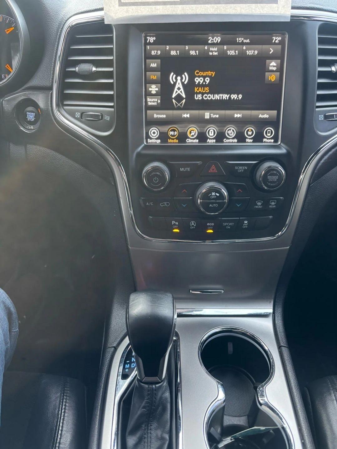 Jeep Grand Cherokee  2018