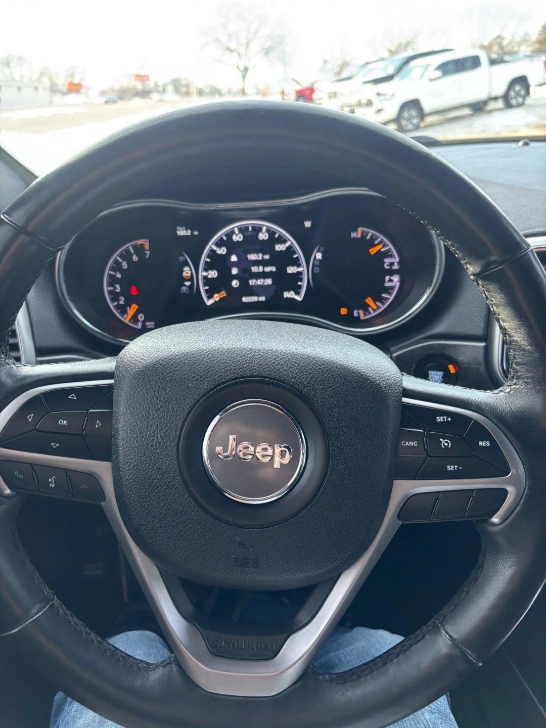 Jeep Grand Cherokee  2018