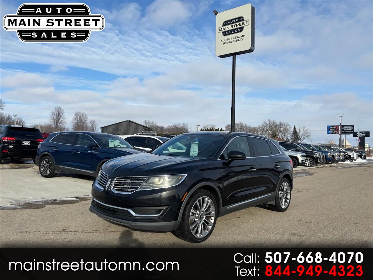 2016 Lincoln MKX Reserve's photo