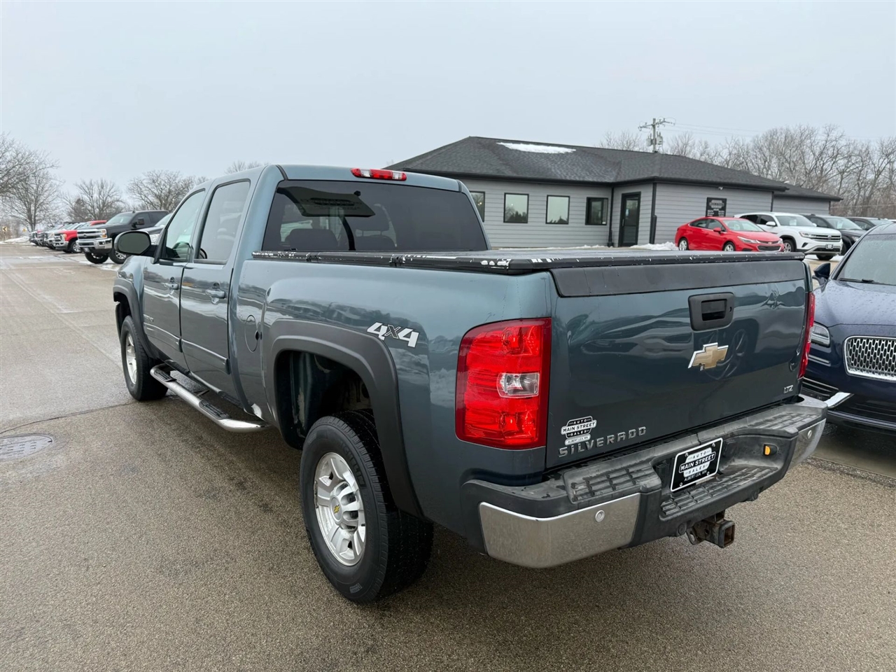 Chevrolet Silverado 2500HD  2010