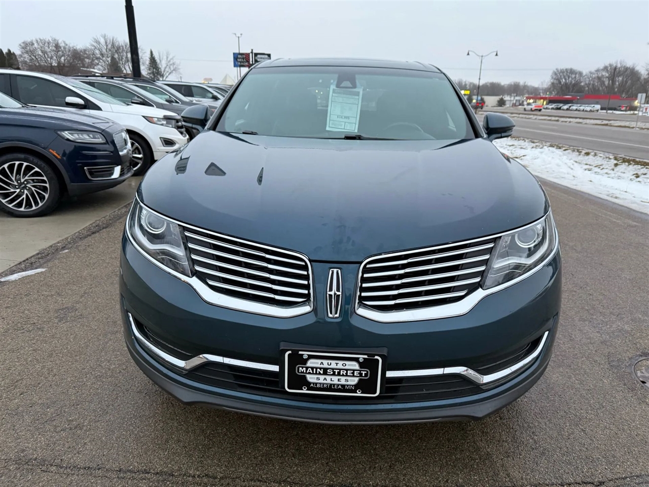 Lincoln MKX  2016