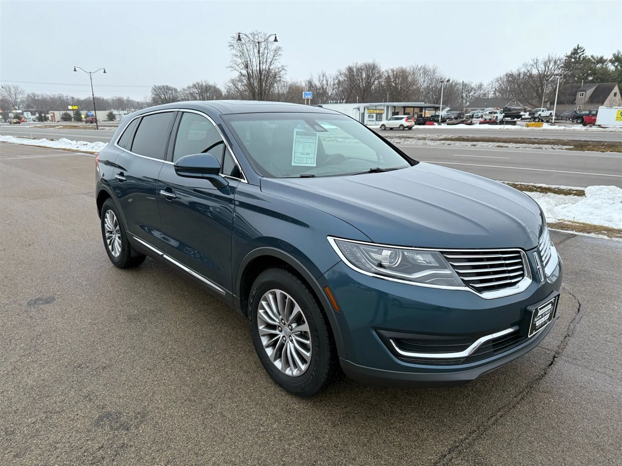 Lincoln MKX  2016