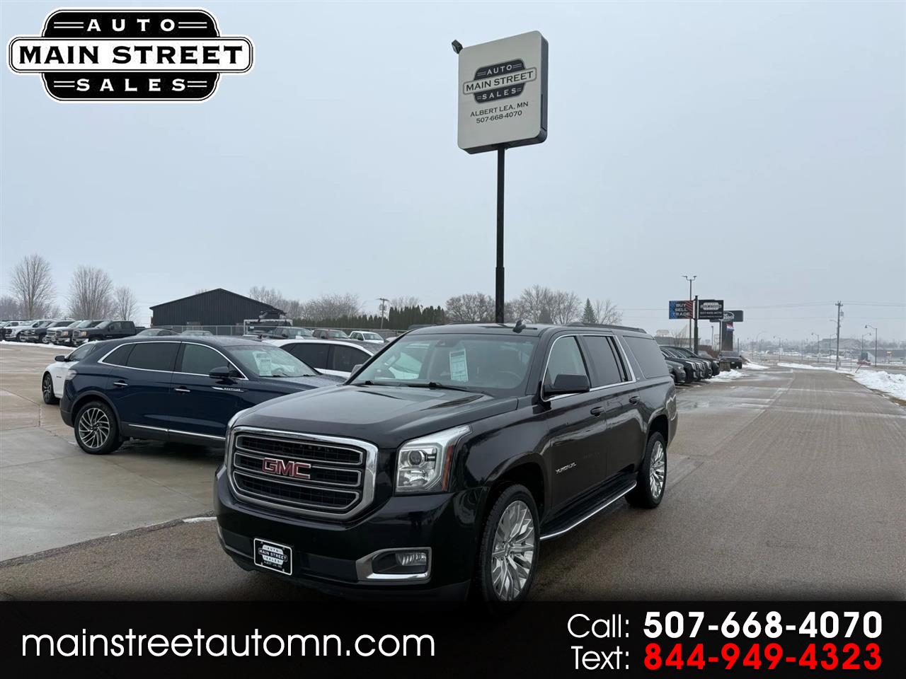 2019 GMC Yukon XL SLT Sport Utility 4D