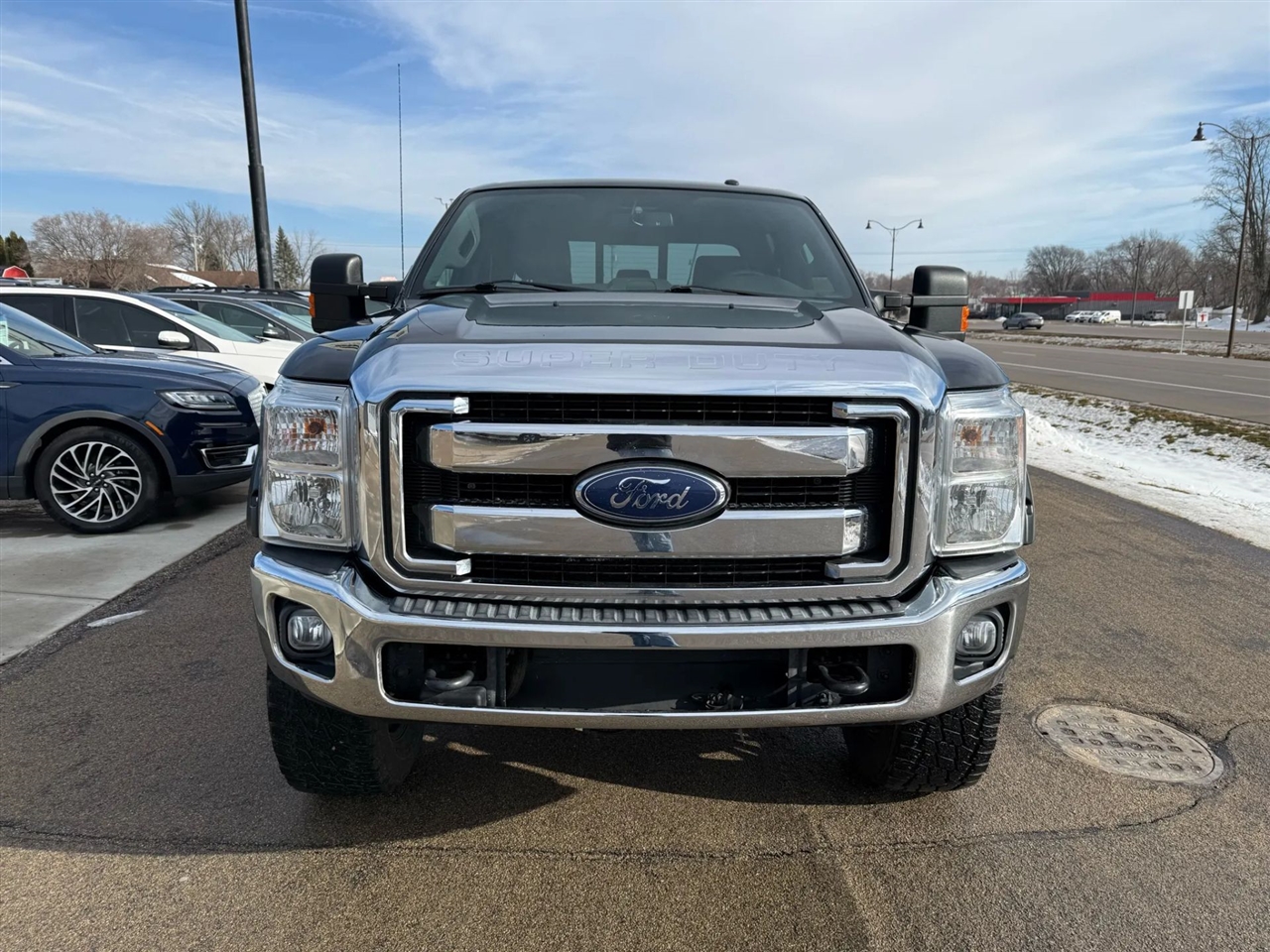 Ford F-250 SD  2016