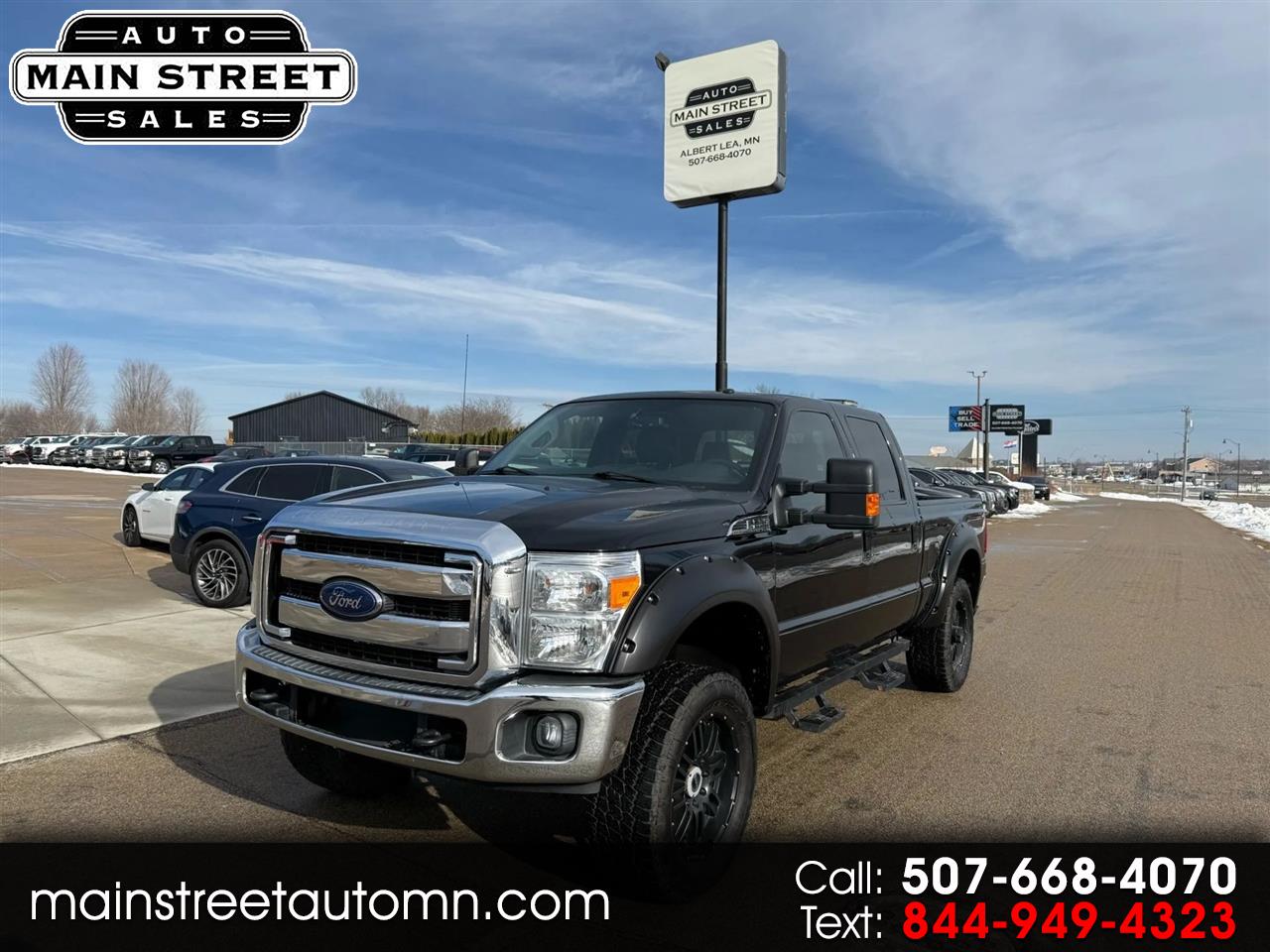2016 Ford F-250 SD Lariat Pickup 4D 6 3/4 ft
