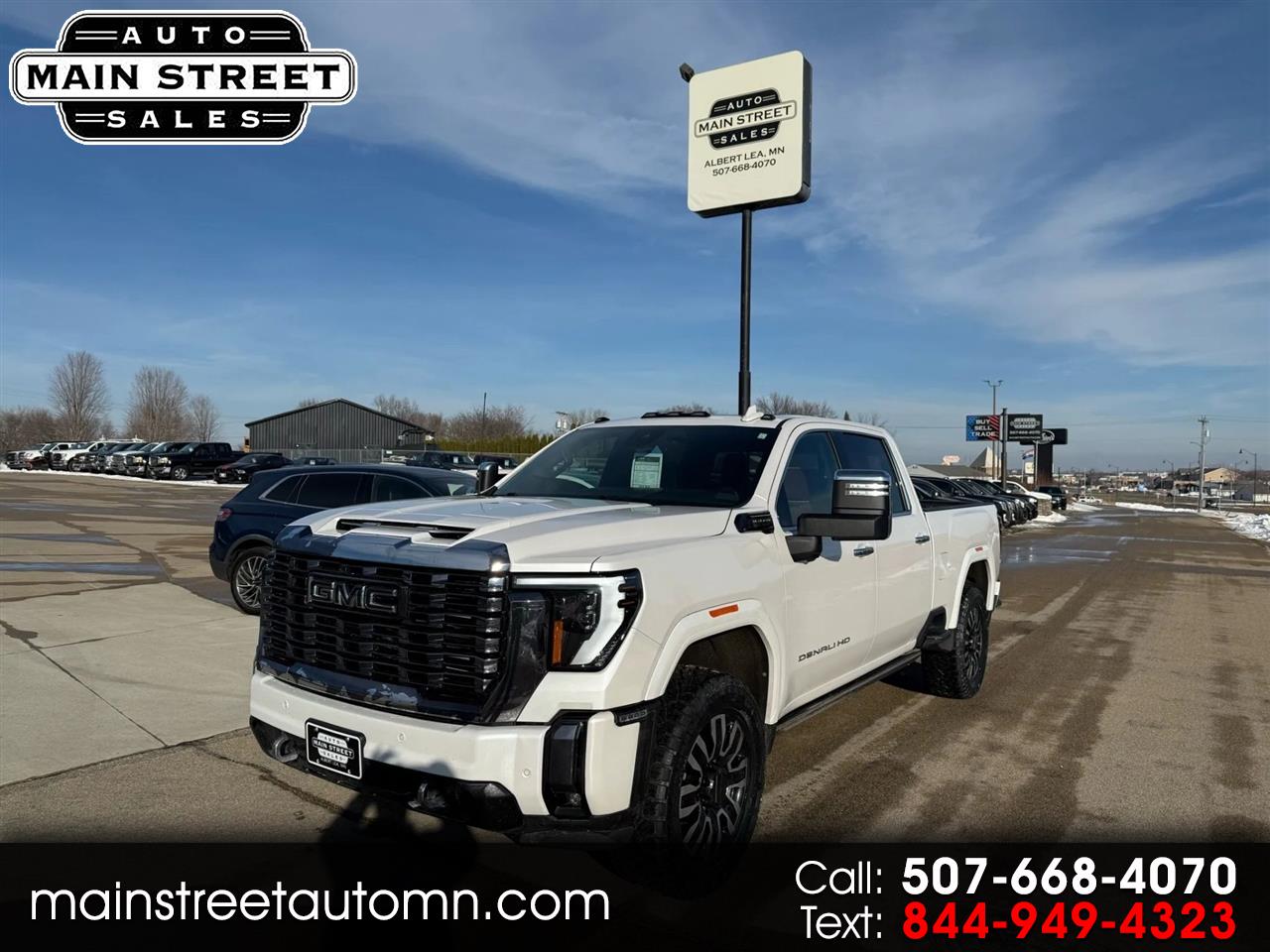 2024 GMC Sierra 2500HD Denali Ultimate Pickup 4D 6 1/2 ft