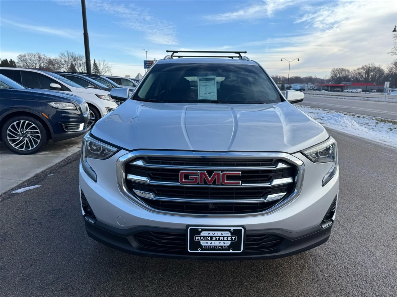 GMC Terrain  2018