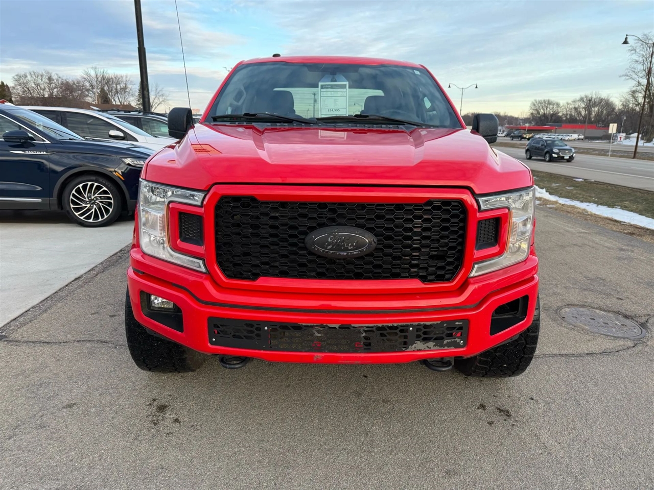 Ford F-150  2018