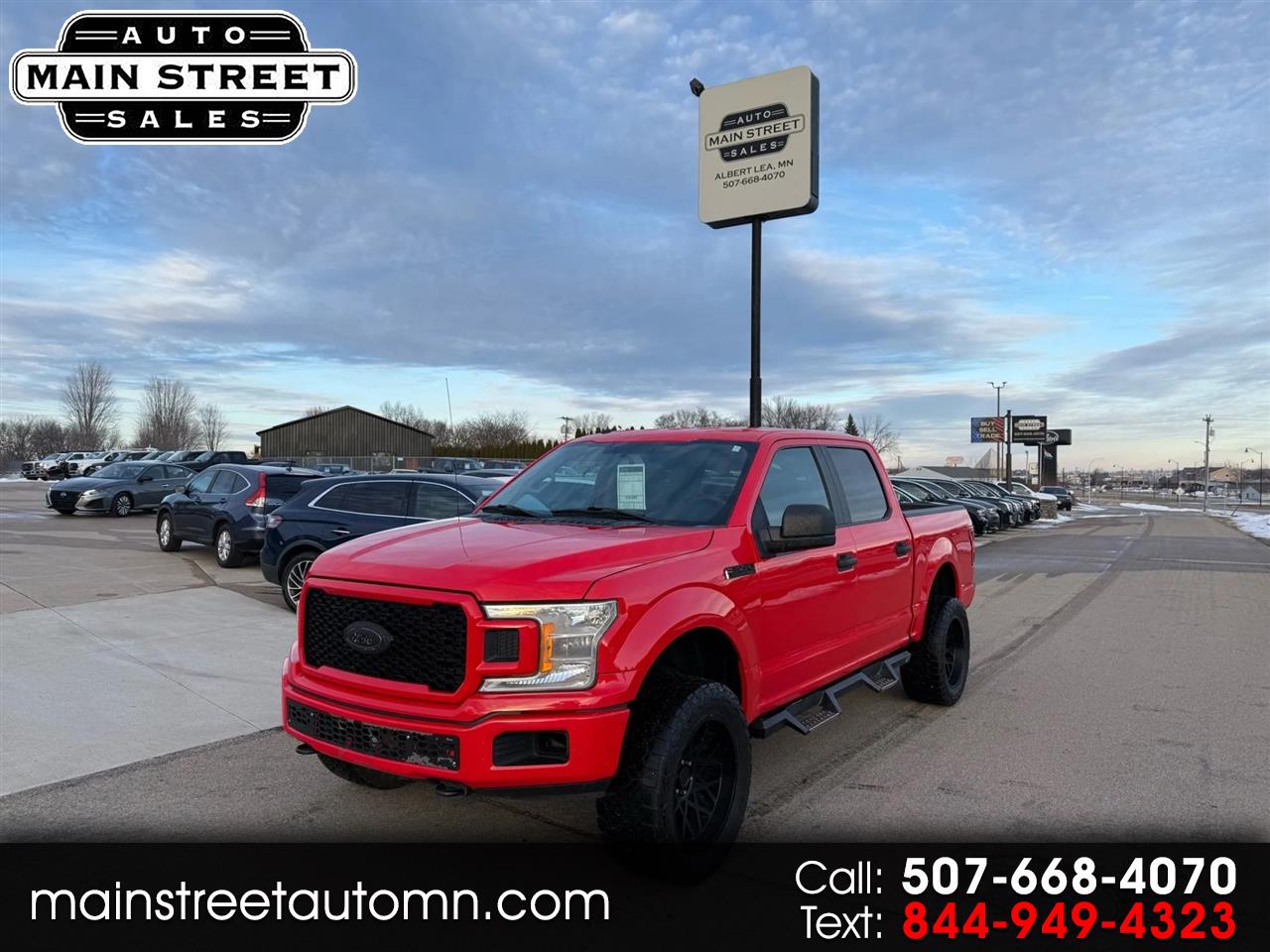 Ford F-150  2018