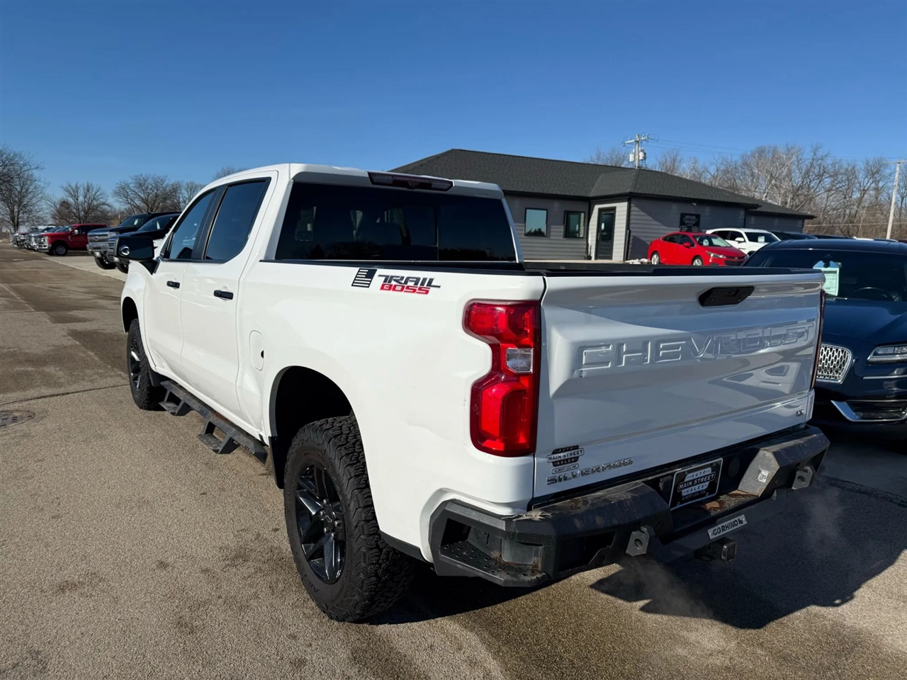 Chevrolet Silverado 1500  2020