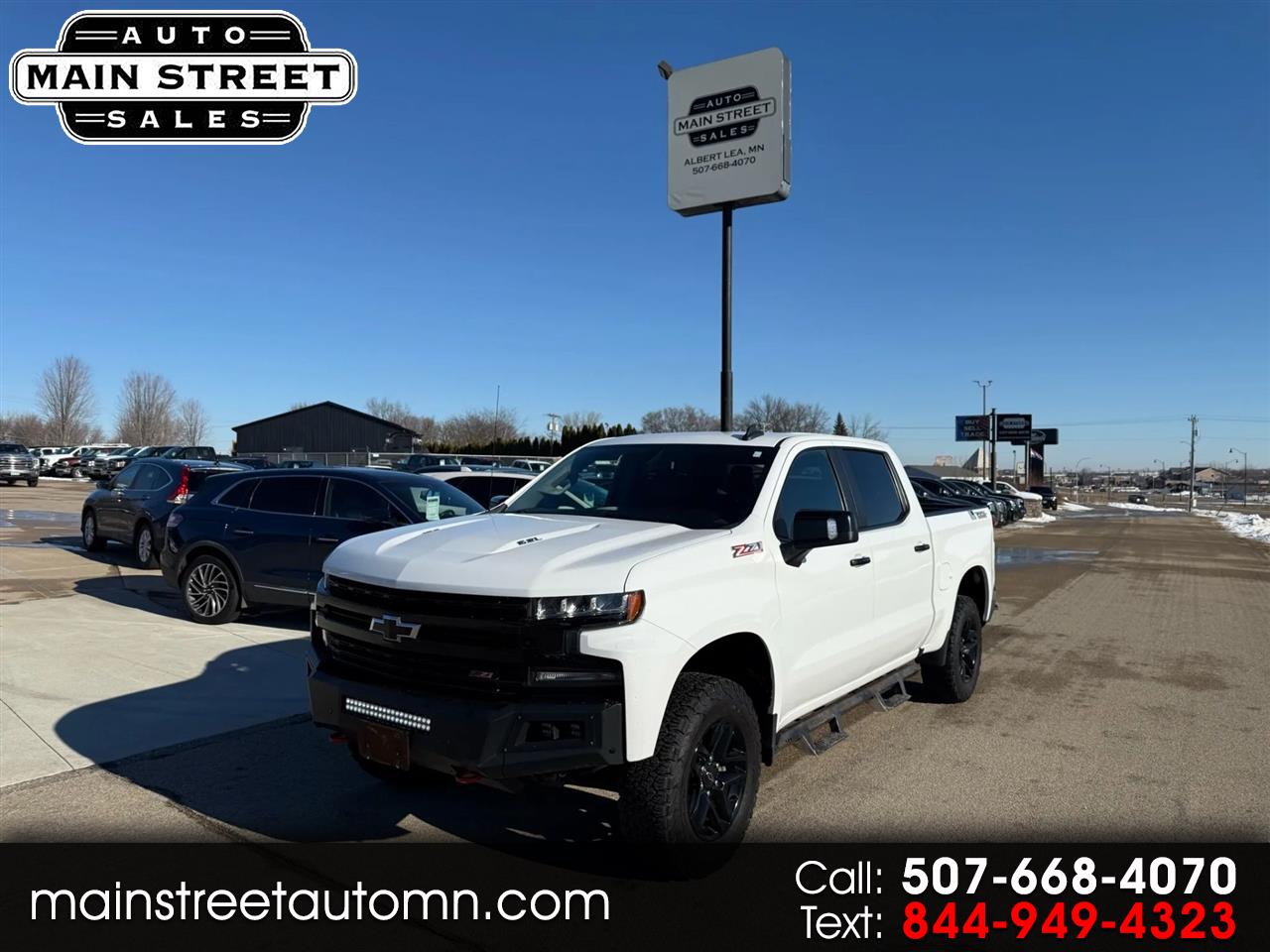 2020 Chevrolet Silverado 1500 LT Trail Boss Pickup 4D 5 3/4 ft