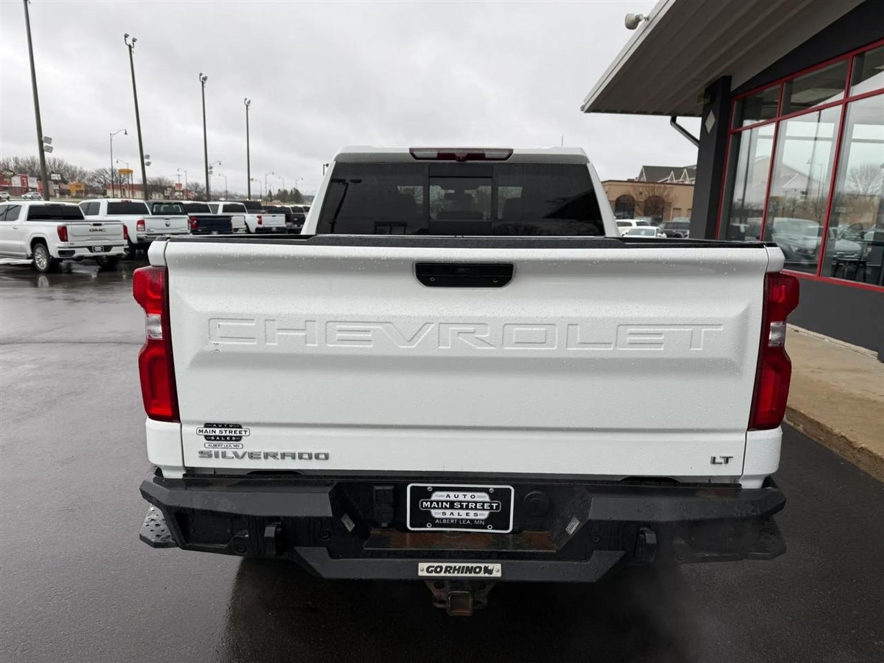 Chevrolet Silverado 1500  2020